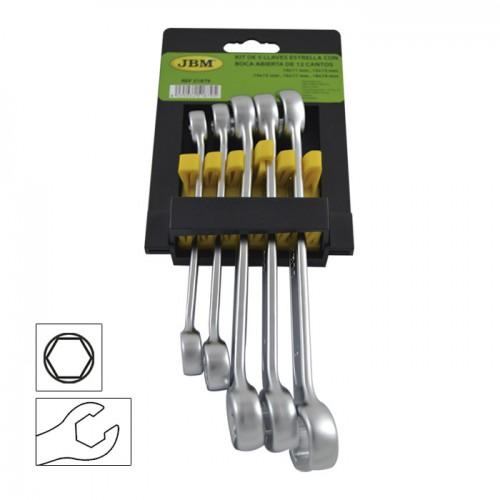 JBM-51879 5pc Spanner Set