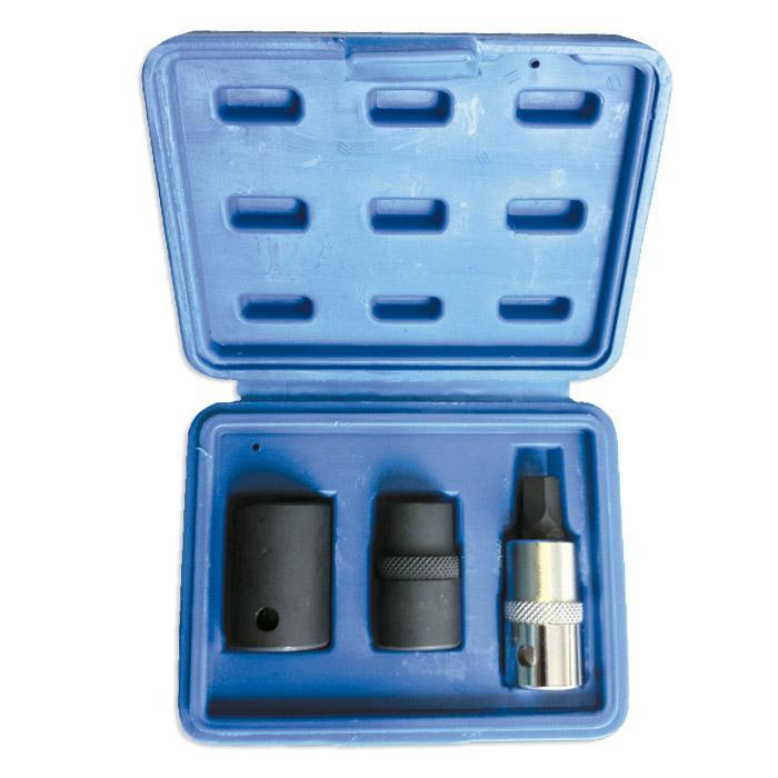 JBM-51996 Set Of 3 Pentagonal Sockets