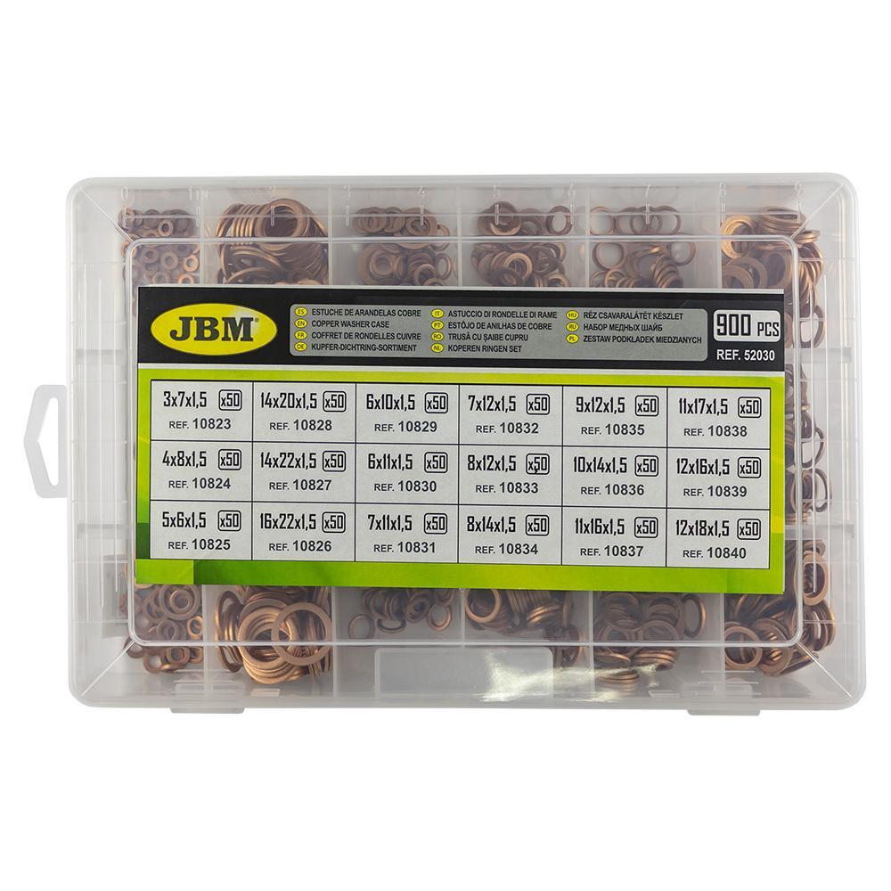 JBM-52030 Copper 18 - Washer Case 900 Pieces Additional View 2