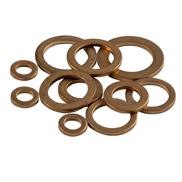 JBM-52030 Copper 18 - Washer Case 900 Pieces Additional View 1