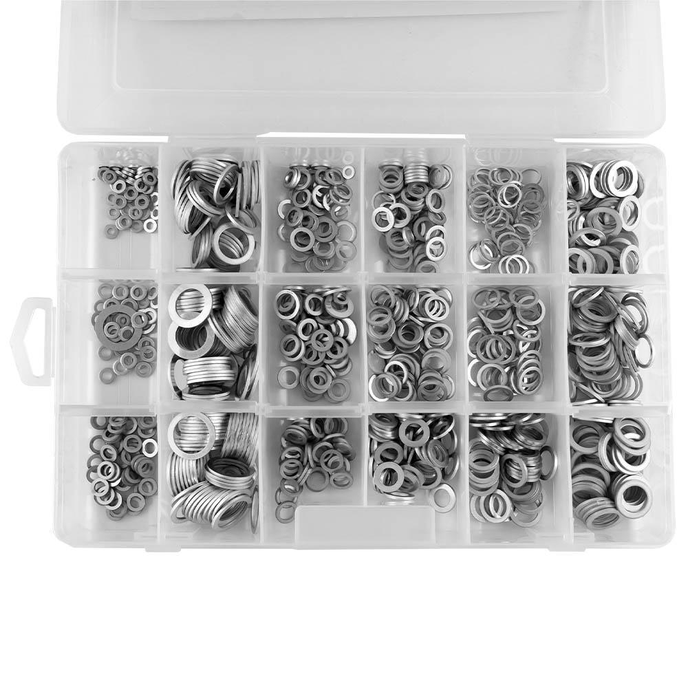 JBM-52031 Aluminium 18 Washer Case 900 Pieces Additional View 1