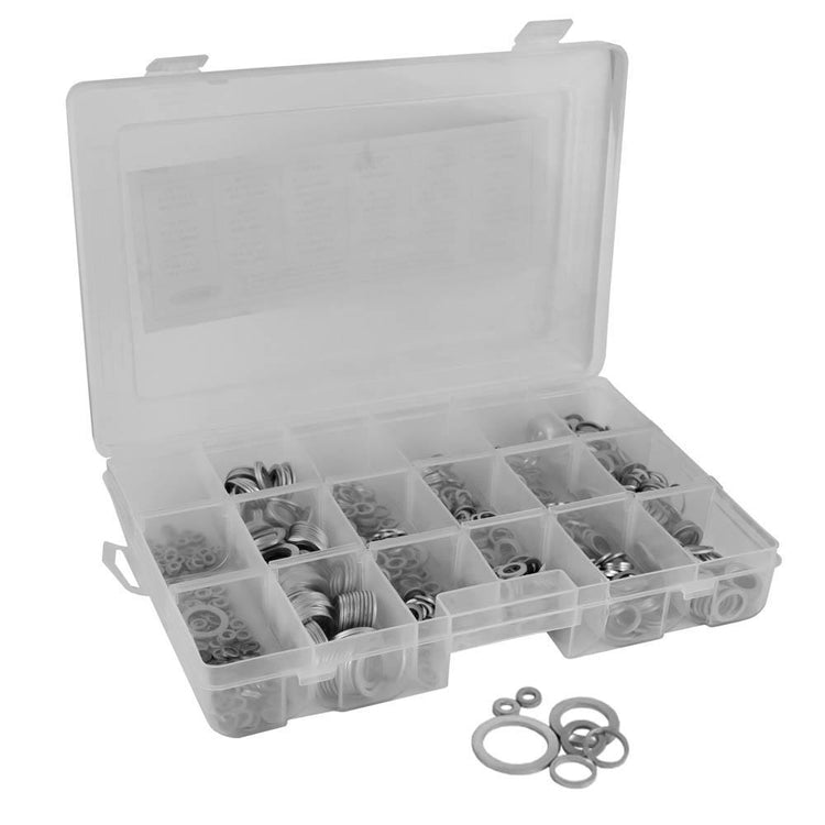 JBM-52031 Aluminium 18 Washer Case 900 Pieces