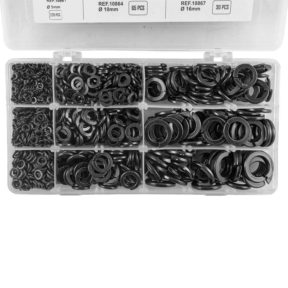 JBM-52032 Case Of Black Grower Washers - 1.735 Pieces Additional View 1