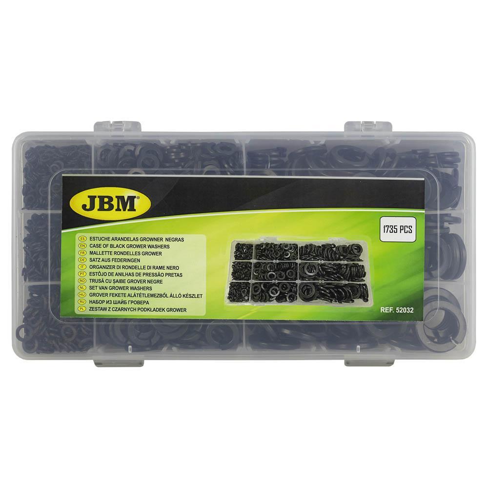 JBM-52032 Case Of Black Grower Washers - 1.735 Pieces Additional View 2