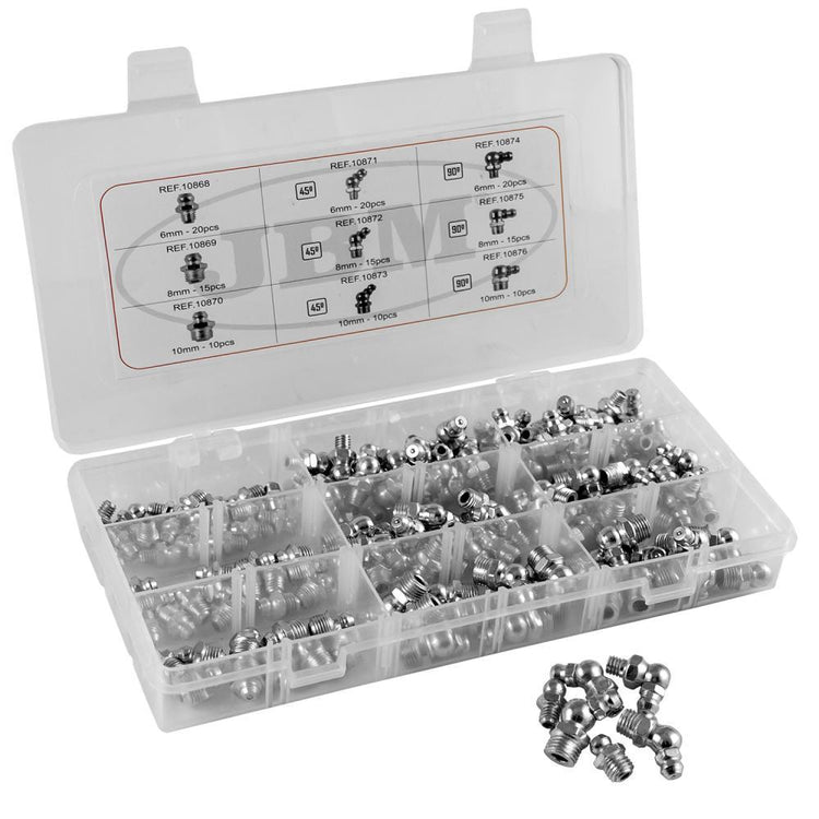 JBM-52033 Oiler Case 135 Pieces