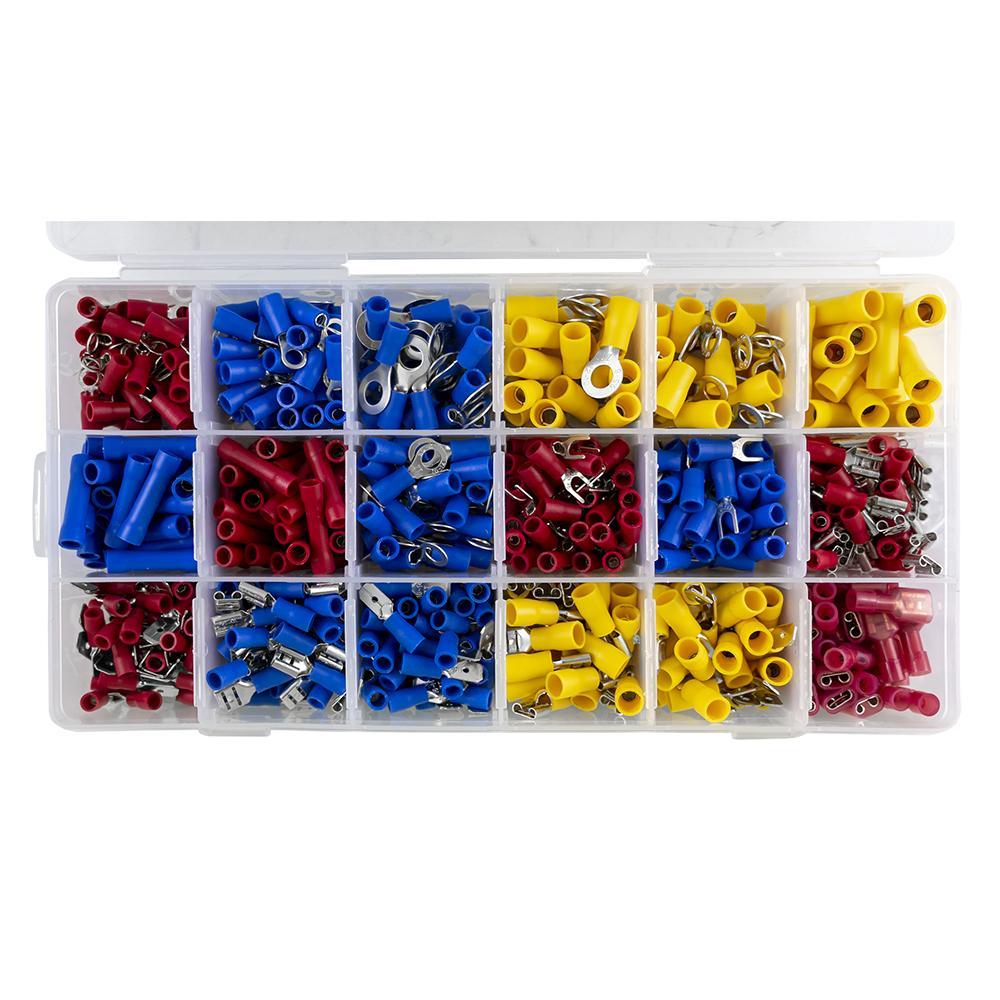JBM-52053 635 Pieces Set Of Assorted Electrical Wire Terminals Additional View 1