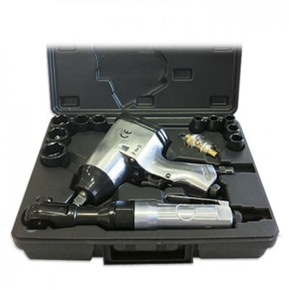 JBM-52156 Air Impact Gun and Ratchet Kit