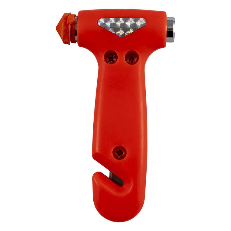 JBM-52259 Car Window Breaker with Support and Seatbelt Cutter