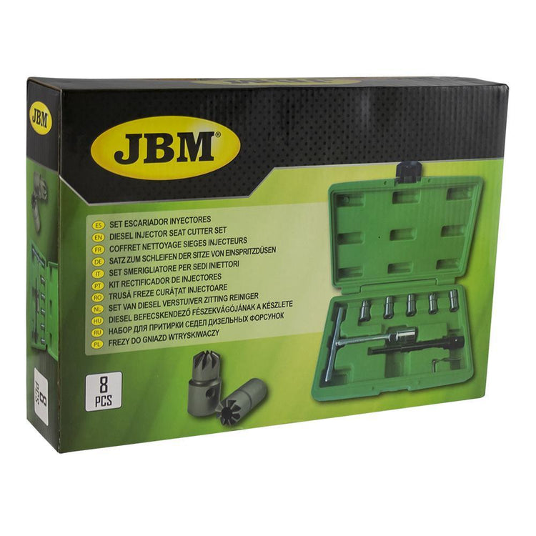 JBM-52273 Diesel Injector Seat Cutter Set Additional View 4