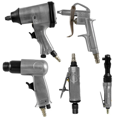 Jbm-52331 complete air tool kit - tools