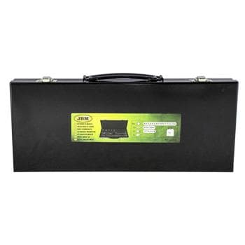 JBM-52345 Impact Socket Set Hexagona 1/2" Drivel 19pc