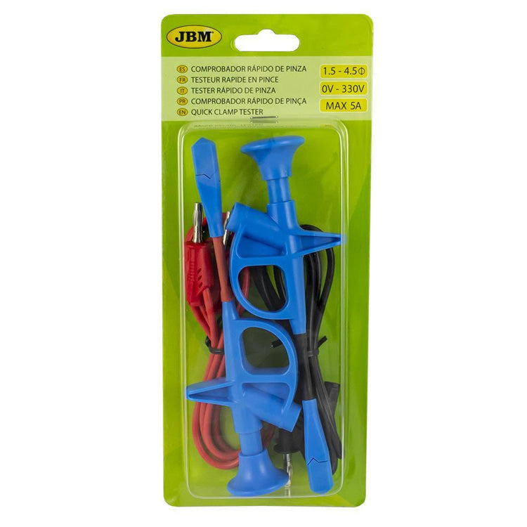 JBM-52438 Quick Clamp Tester for Multimeter Additional View 2