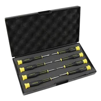 JBM-52500 Set Of 8 Precision Screwdrivers - screw drivers