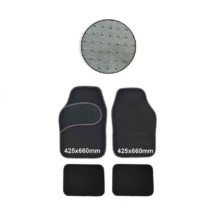 JBM-52534 Universal Car Mat with Cover Plastic Additional View 1