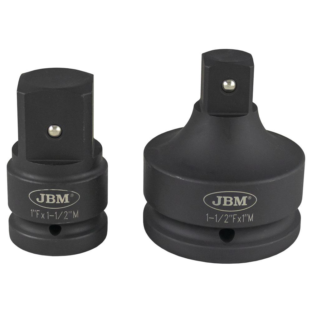 JBM-52545 2 Pieces 1" 1/2" Impact Adapters