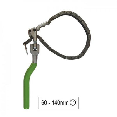 JBM-52607 Oil Filter Wrench Commerical With Chain 60mm To 140mm