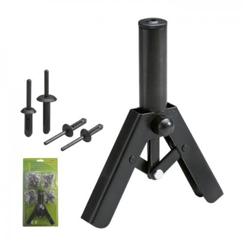 JBM-52609 Riveter and Plastic Rivet Case