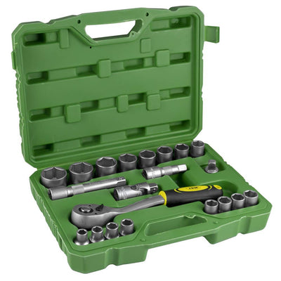 JBM-52723 21 Piece Socket Set 1/2" Hex.