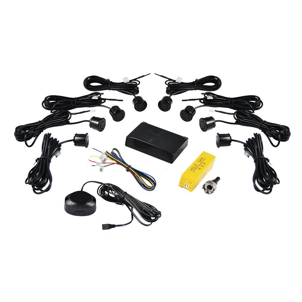 JBM-52742 Parking Sensor Alarm 8 Pines