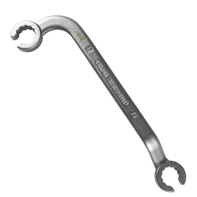 JBM-52821 Double Open End Ring Wrench for Diesel Injector Pipes Additional Image 1