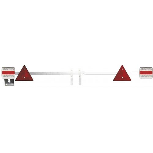 JBM-52848 Towline Bar Telescopic 1.4 To 2-1M-Led