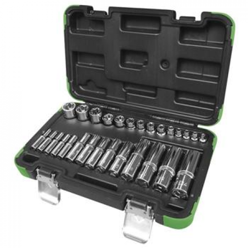 JBM-53061 Torx Sockets 28pc