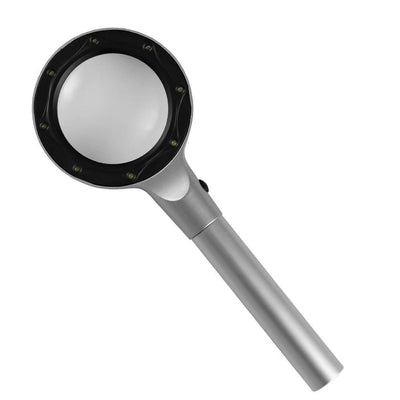 JBM-53085 Magnifying Glass 8 LED Loupe (5X) - general tools