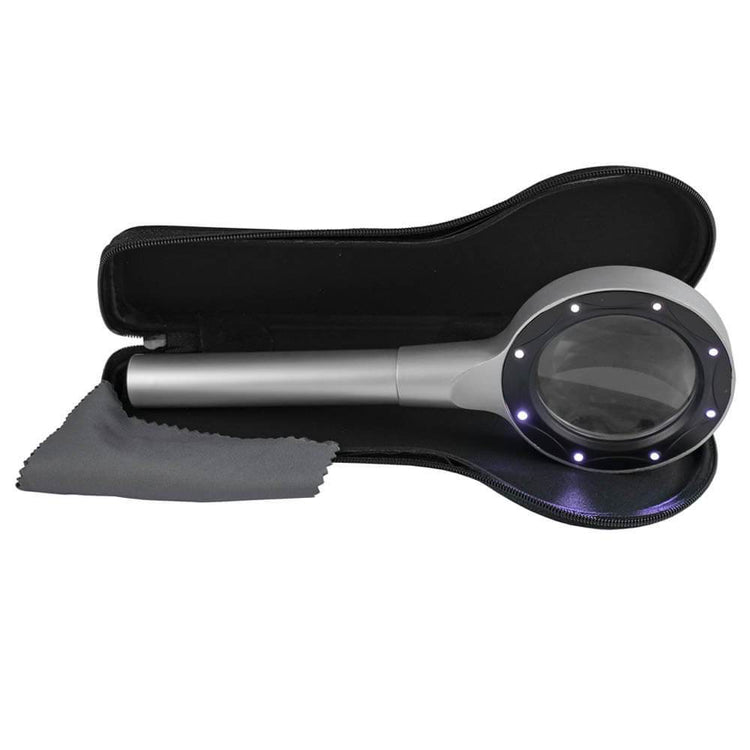 JBM-53085 Magnifying Glass 8 LED Loupe (5X) - general tools