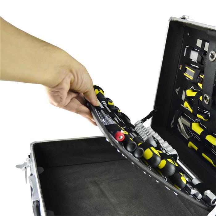 JBM-53158 Aluminium Brief Case Tool Set 108pcs