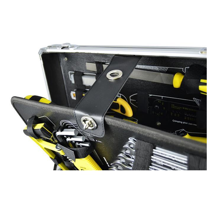 JBM-53158 Aluminium Brief Case Tool Set 108pcs