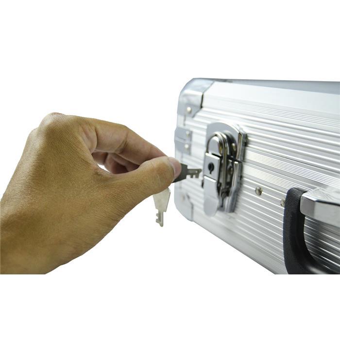 JBM-53158 Aluminium Brief Case Tool Set 108pcs