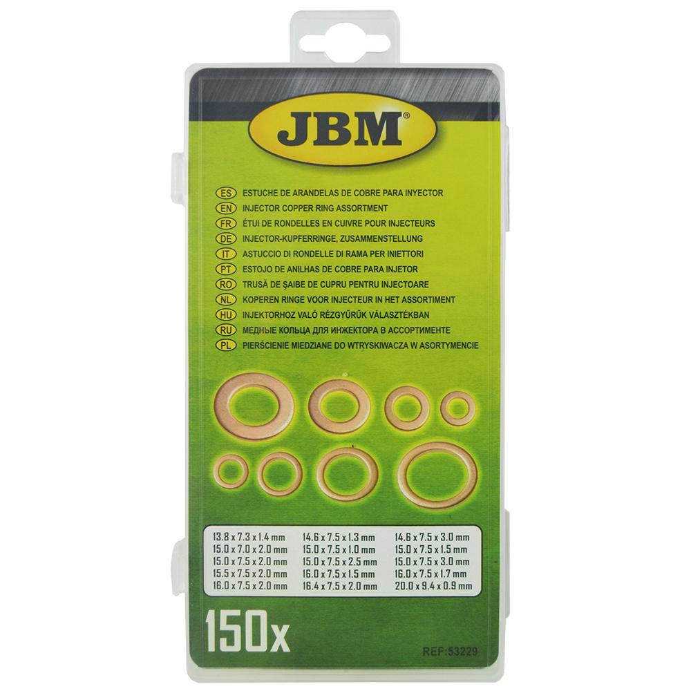 JBM-53229 Injector Copper Ring Assortment 150 Pieces Additional View 2