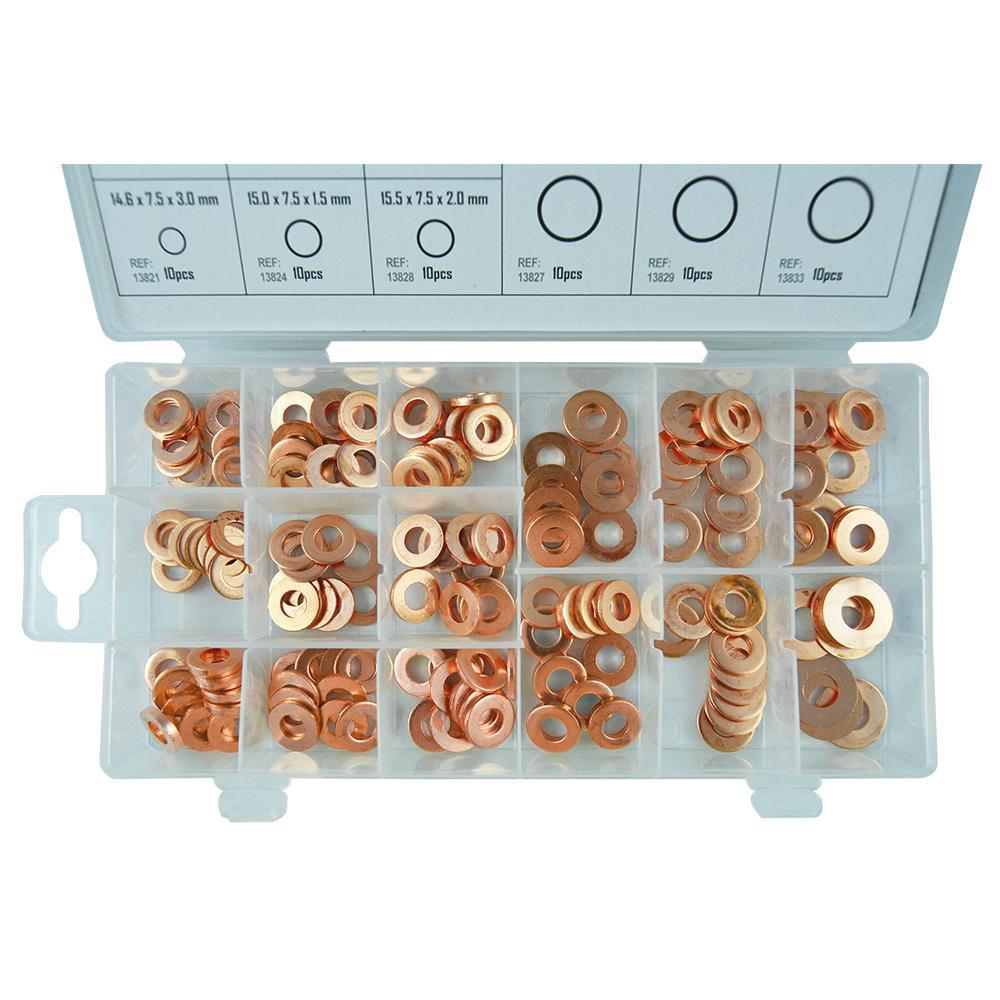 JBM-53229 Injector Copper Ring Assortment 150 Pieces Additional View 1