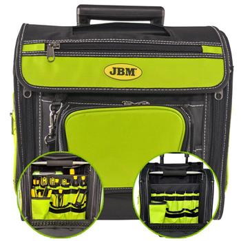 JBM-53253 Tool Bag Heavy Duty With Wheels And Extendable Handle