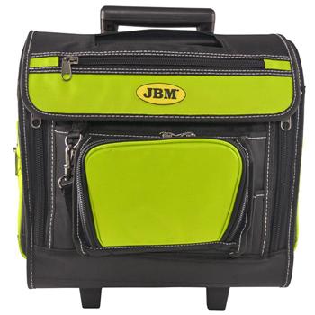 JBM-53253 Tool Bag Heavy Duty With Wheels And Extendable Handle