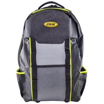 JBM-53258 Tool Bag Back Pack With Wheels