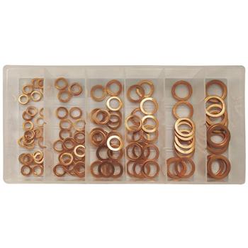JBM-53353 Copper Washer Assortment 110pc - consumables