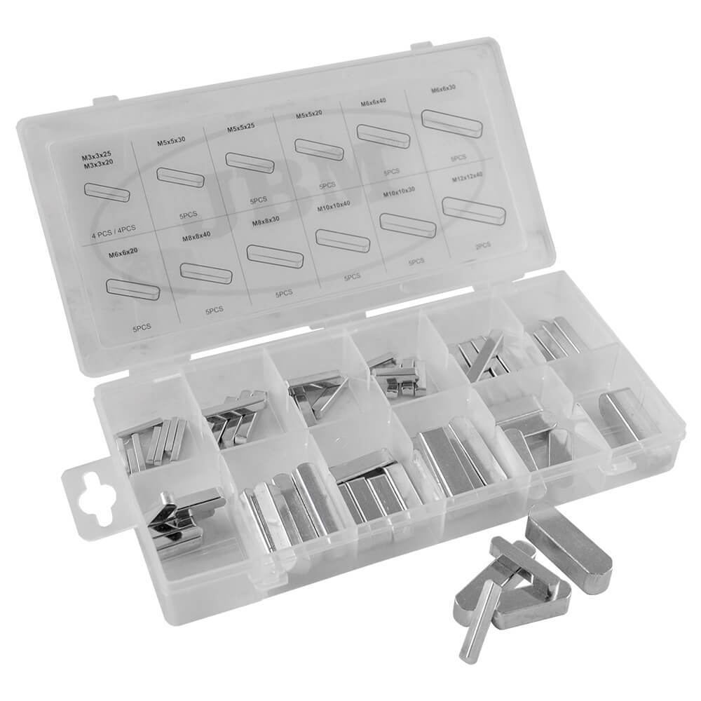 JBM-53364 Machine Key Assortment 60pc - Sweeney Motor Factors