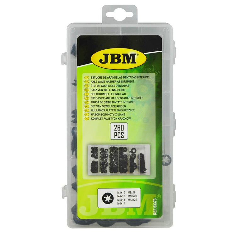 JBM-53373 Axle Wave Washer Assortment Additional Image 2