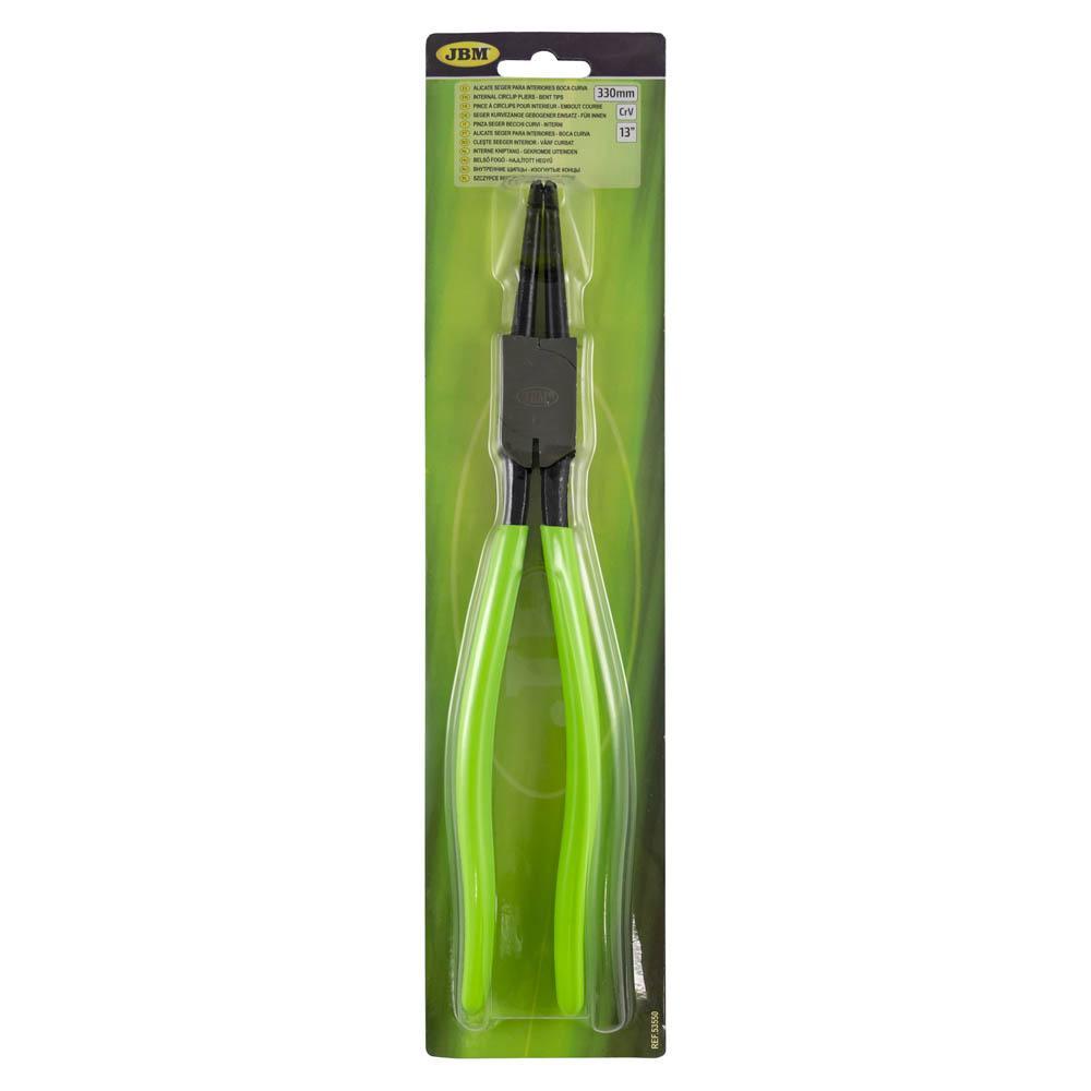 JBM-53550 13" Internal Circlip Pliers ( Bent Tips) 330mm Additional View 1-Sweeney Motor Factors