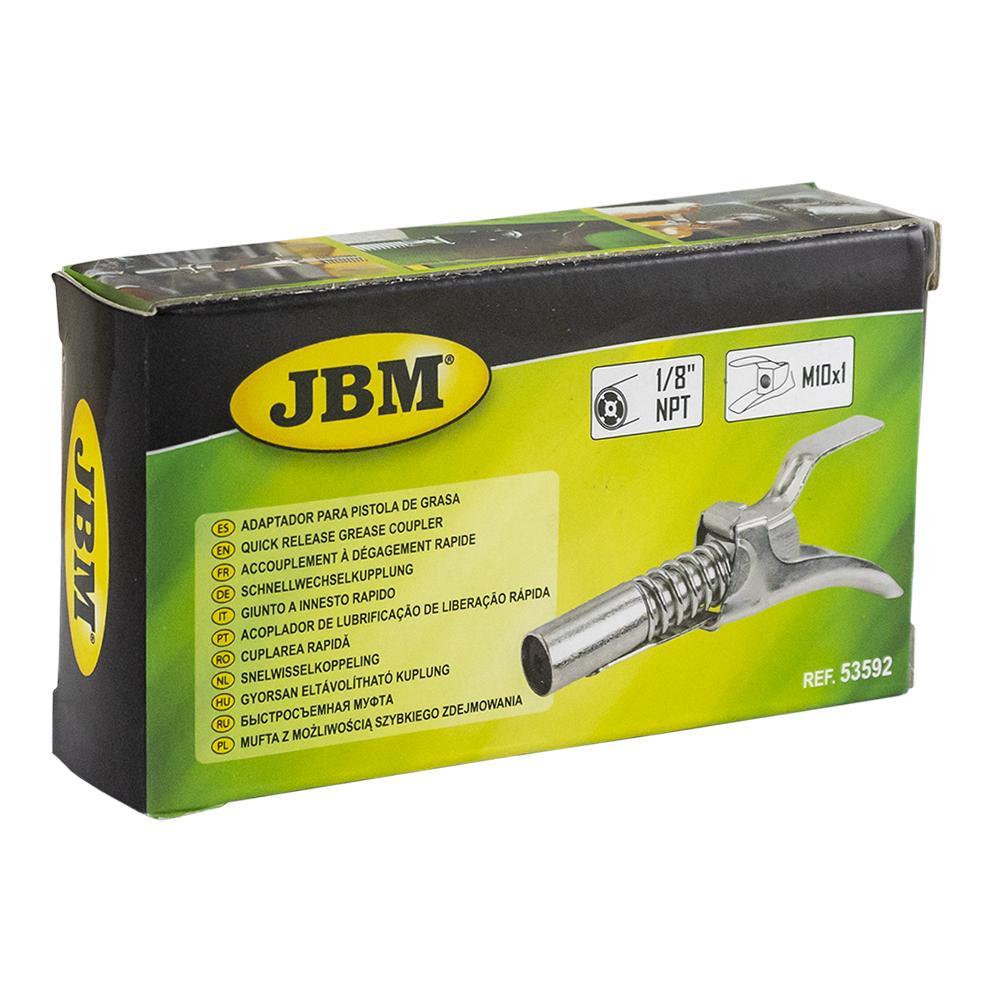 JBM-53592 Quick Release Grease Coupler Additional View 5