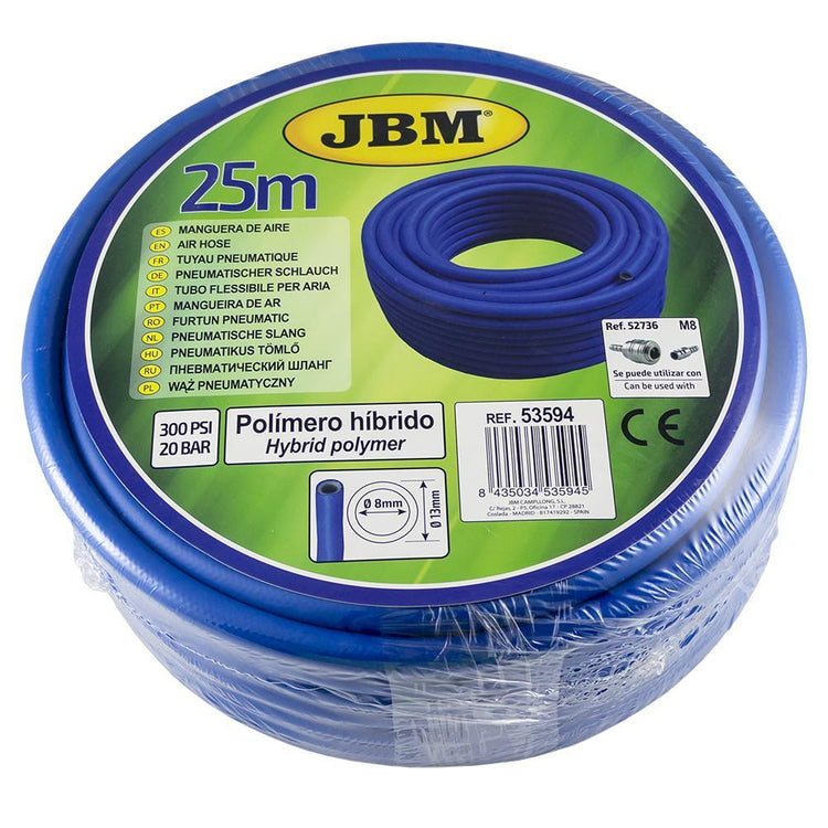 JBM-53594 8mm Air Hose - 25M Additional View 3