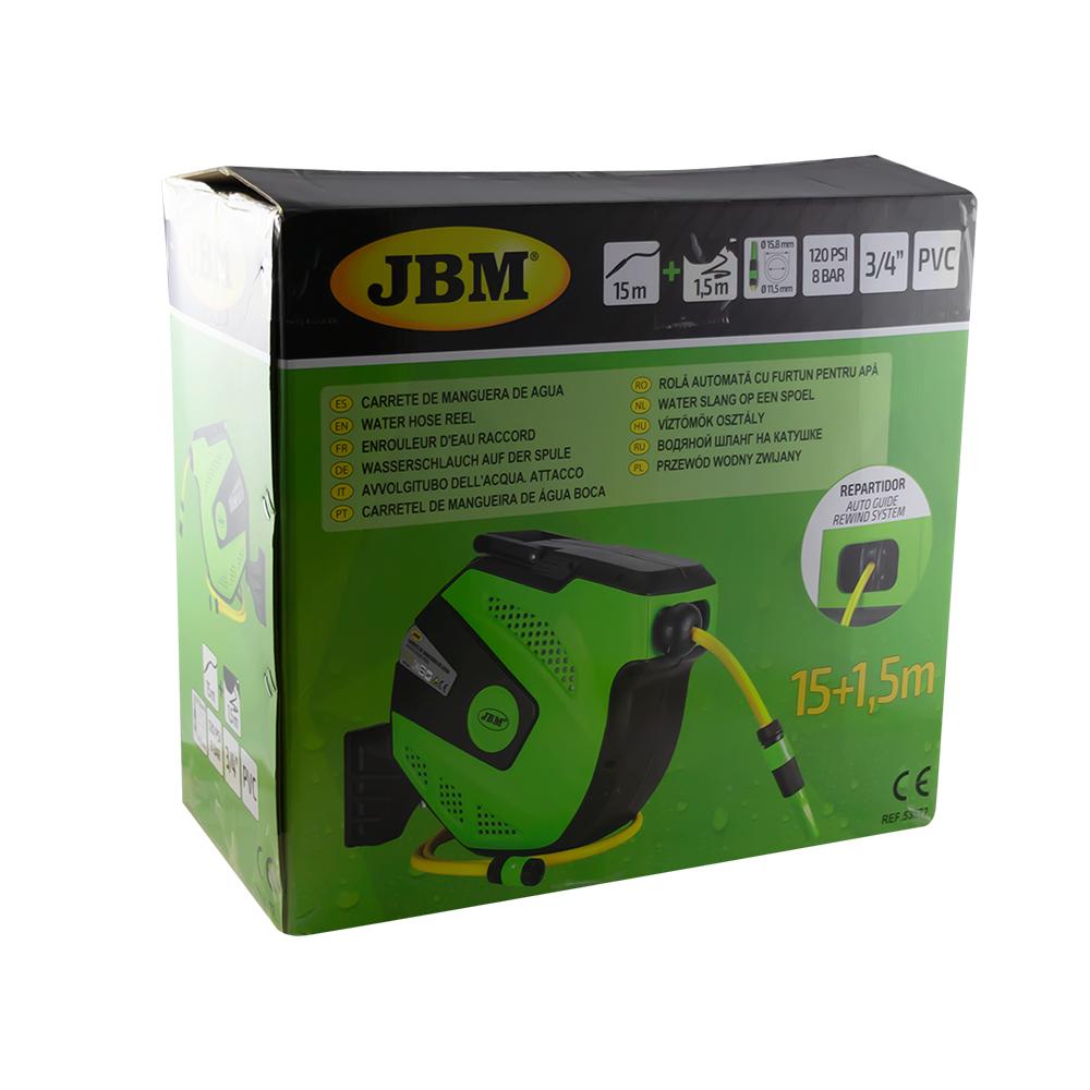 JBM-53872 15M Water Hose Reel Additional Image 4