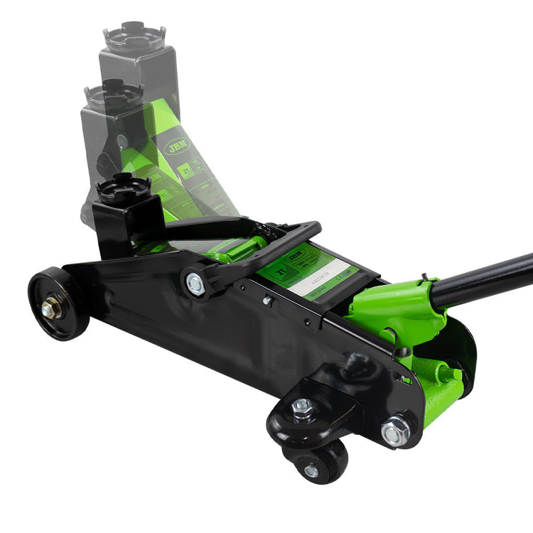 JBM-53968 Hydraulic Trolley Jack 2T Alt View 1