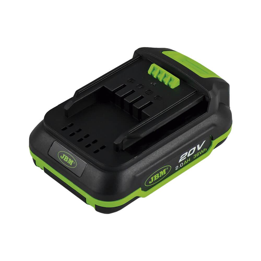 JBM-60012 Li-ion Battery 2.0 Ah For JBM Cordless Tools -
