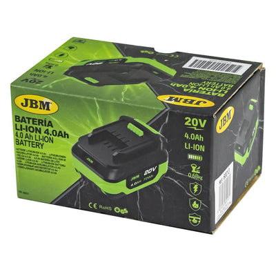 JBM-60013 Li-ion Battery 4.0Ah For JBM Cordless Power Tools