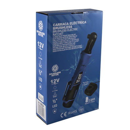 JBM-60024 1/2" Brushless Electric Ratchet - 12V Additional Image 3