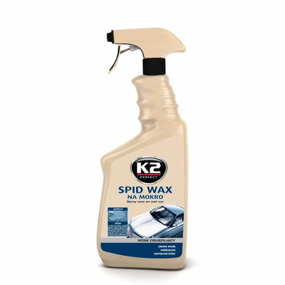 K2-Spid Wax Spray On Wax 770ml