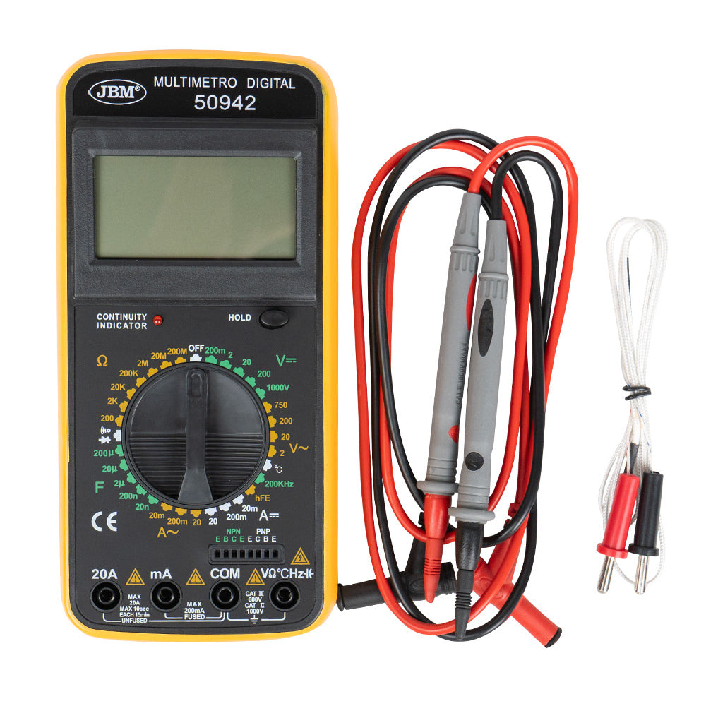 Lcd digital multimeter tester ac dc current volt circuit