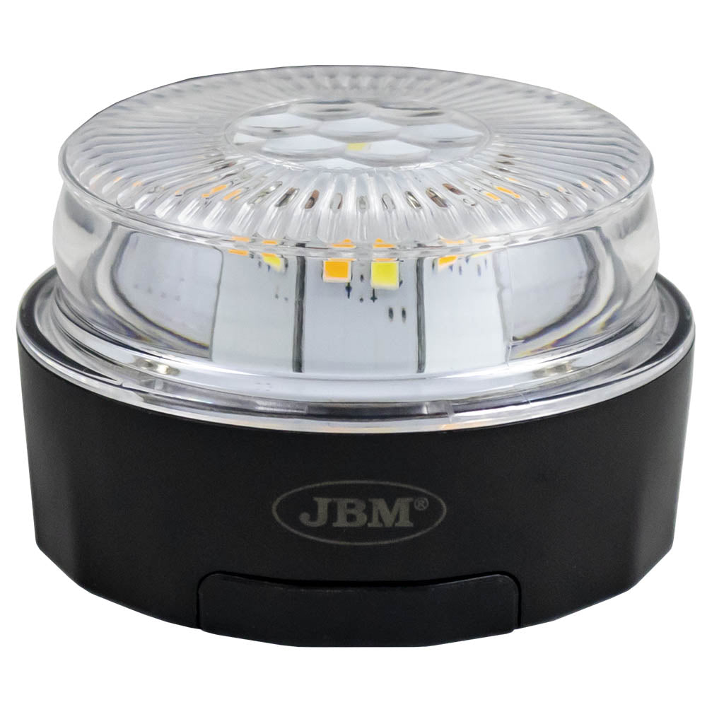 JBM-53721 LED Beacon Amber & Clear